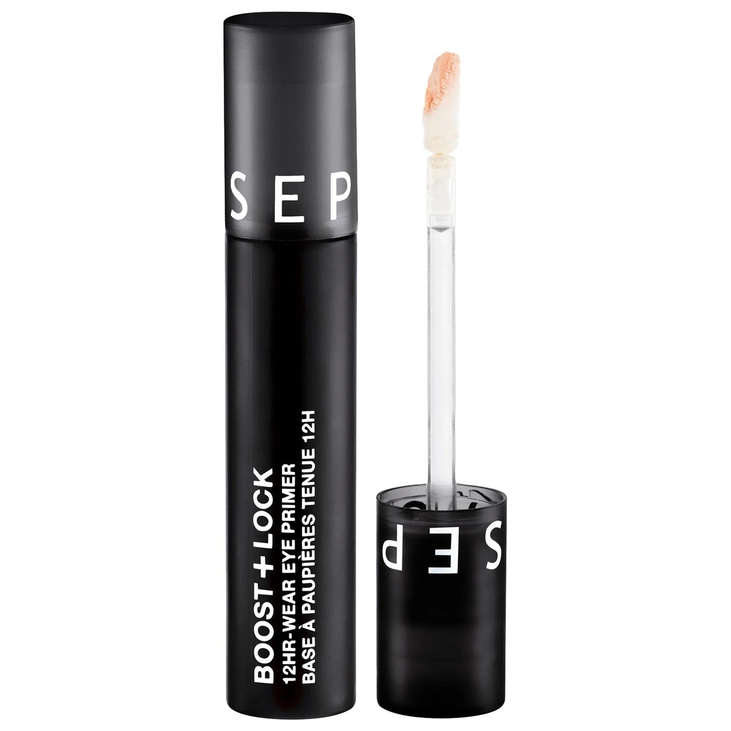 Boost + Lock 12HR Eyeshadow Primer - Vegan, Cruelty-Free, Long-Lasting Eyeshadow Primer for All Skin Tones