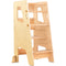 Adjustable Toddler Kitchen Tower with Safety Bars