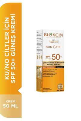 Bioxcin SPF 50+ Sunscreen for Dry Skin - Moisturizing, Water-Resistant, Anti-Aging Benefits - 1.69 fl oz