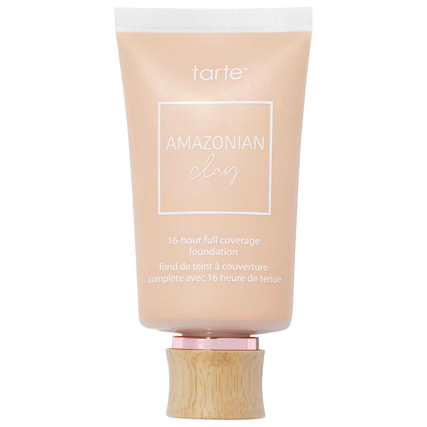 Charlotte Tilbury Amazonian Clay 16-Hour Full Coverage Foundation - Long-Lasting, Matte Finish, Vegan & Cruelty-Free