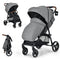 5-Point Harness Lightweight Infant Stroller with Foot Cover and Adjustable Backrest