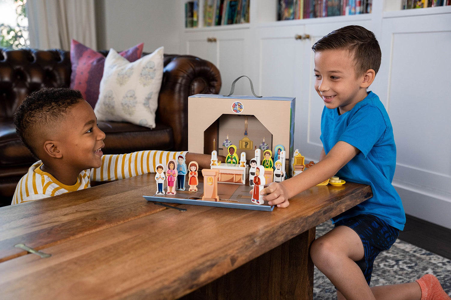 Brother Francis Church Playset