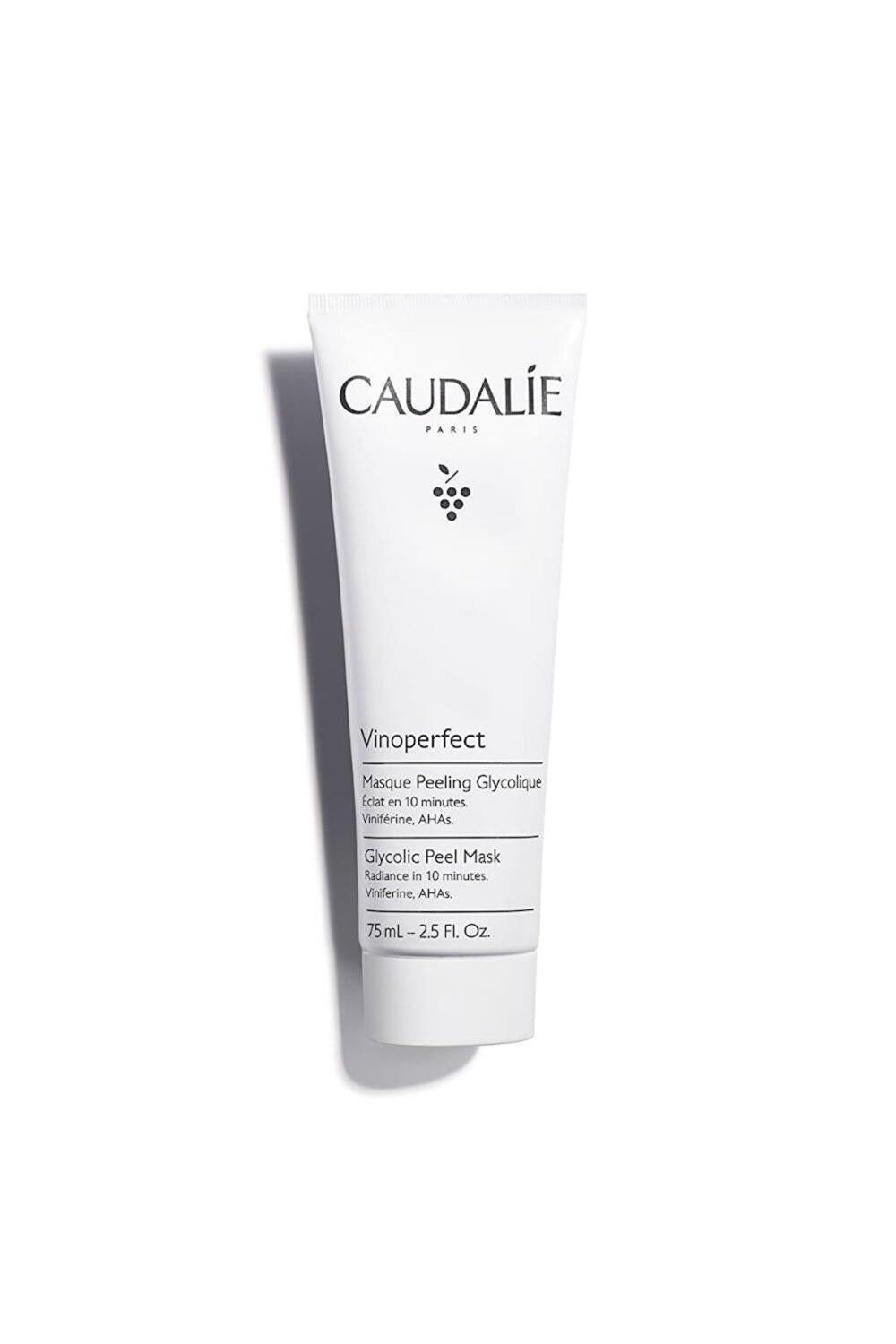 Caudalie Vinoperfect Glycolic Acid Mask - Brightening, Anti-Aging Skincare for Hyperpigmentation, 2.54 fl oz