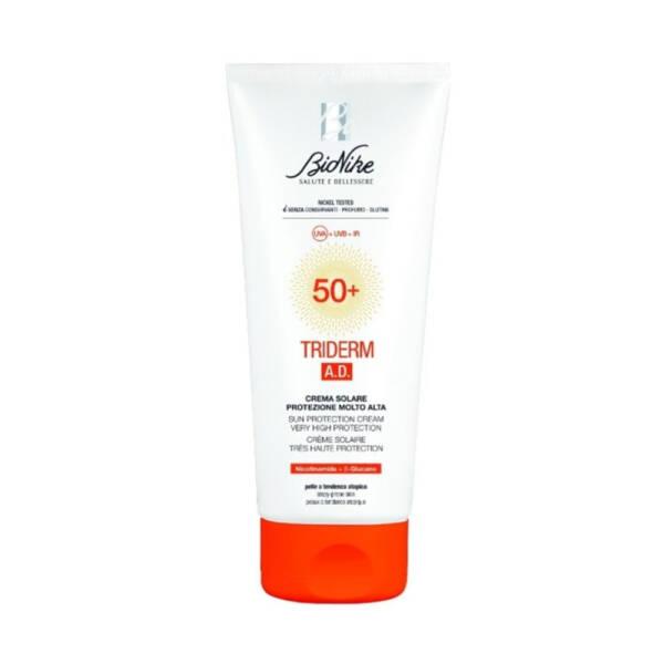 Bionike SPF50+ Sunscreen Lotion for Sensitive Skin - Baby-Friendly, Face & Body Protection