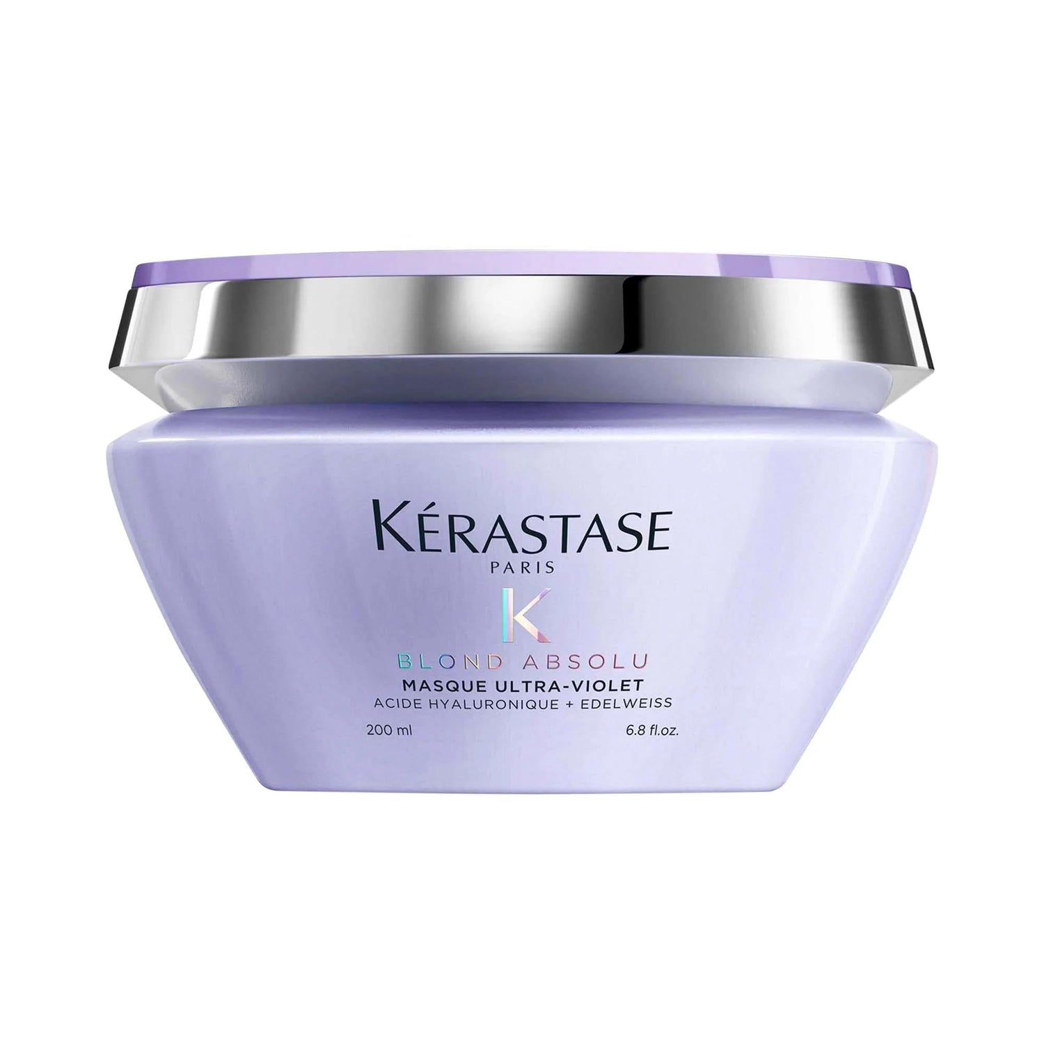 Blond Absolu Anti-Brass Purple Hair Mask - Neutralizes Brassy Tones, Nourishes & Strengthens Blonde Hair