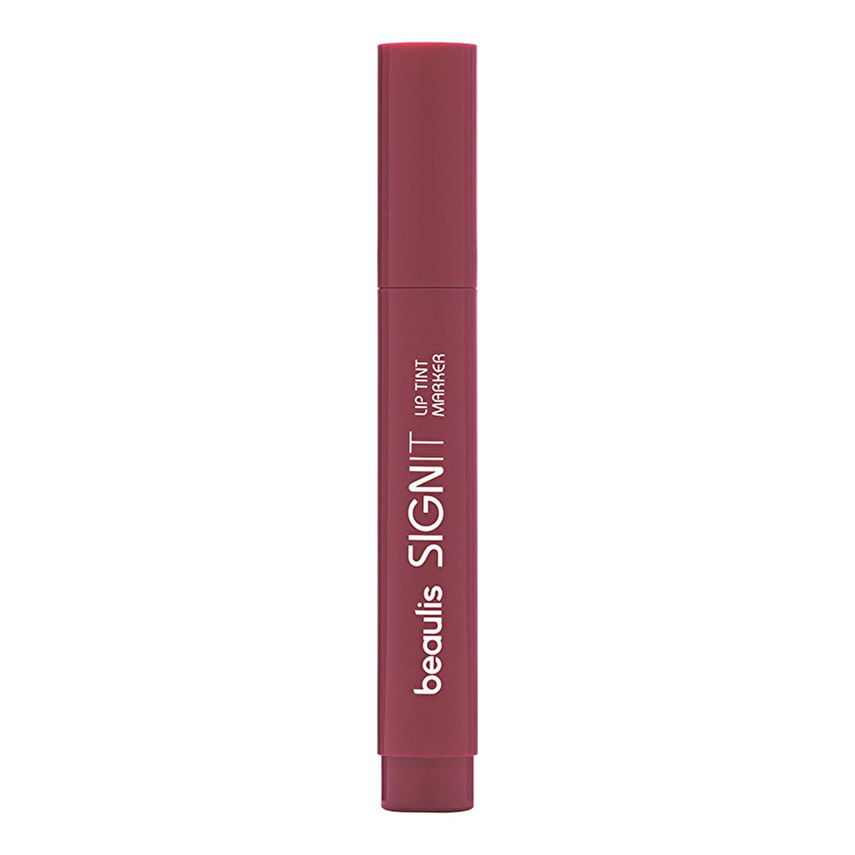 Beaulis Sign It Lip Tint Marker 669 Rose Hashtag - Long-Lasting Lip Color with Precise Application