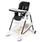 Baby Convertible Folding Adjustable High Chair with Wheel Tray Storage Basket