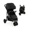 Baby Jogging Stroller with Adjustable Canopy for Newborn
