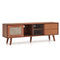 Bamboo TV Stand for TV up to 65 Inch