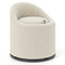 Barrel Chair with Storage 360¬∞ Swivel Upholstered Vanity Chair
