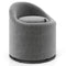Barrel Chair with Storage 360¬∞ Swivel Upholstered Vanity Chair
