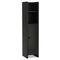 Bathroom Slim Cabinet Corner with Door and Adjustable Shelf