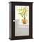 Bathroom Wall Cabinet with Single Mirror Door