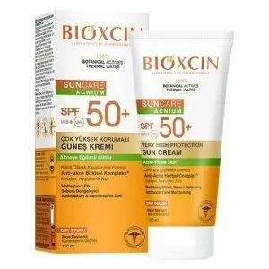 Bioxcin Acne-Prone Skin Sunscreen SPF 50+ - Non-Comedogenic, Dry Touch, Water-Resistant - 5.07 fl oz