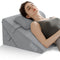 3 Pieces Bed Wedge Pillow Set with Air Memory Foam