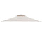 10 x 12 Feet Gazebo Replacement Top with Air Vent and Drainage Holes