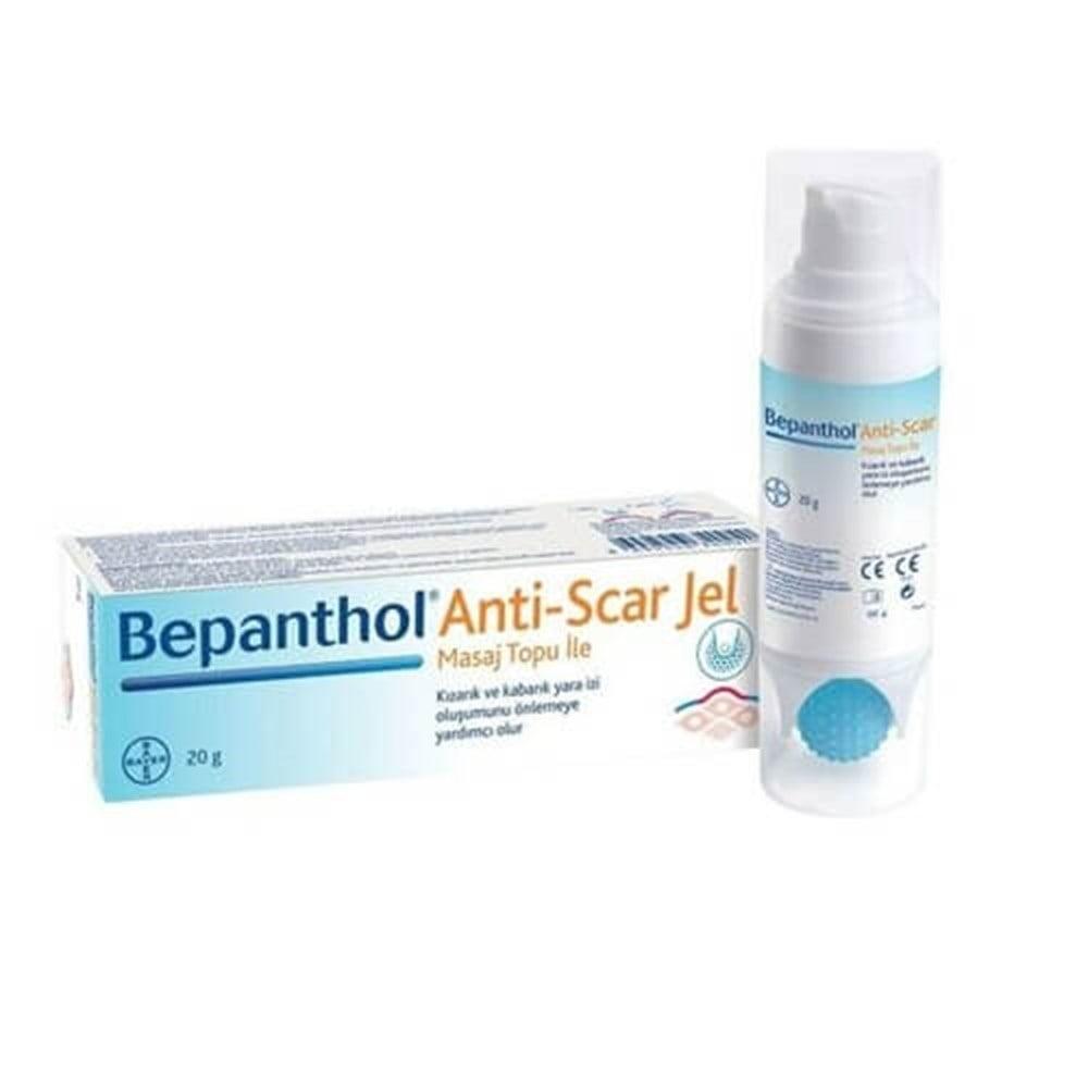 Bepanthol Scar Treatment Gel - Anti-Scar Jel 20g for Post-Surgery Scar Care and Wound Healing