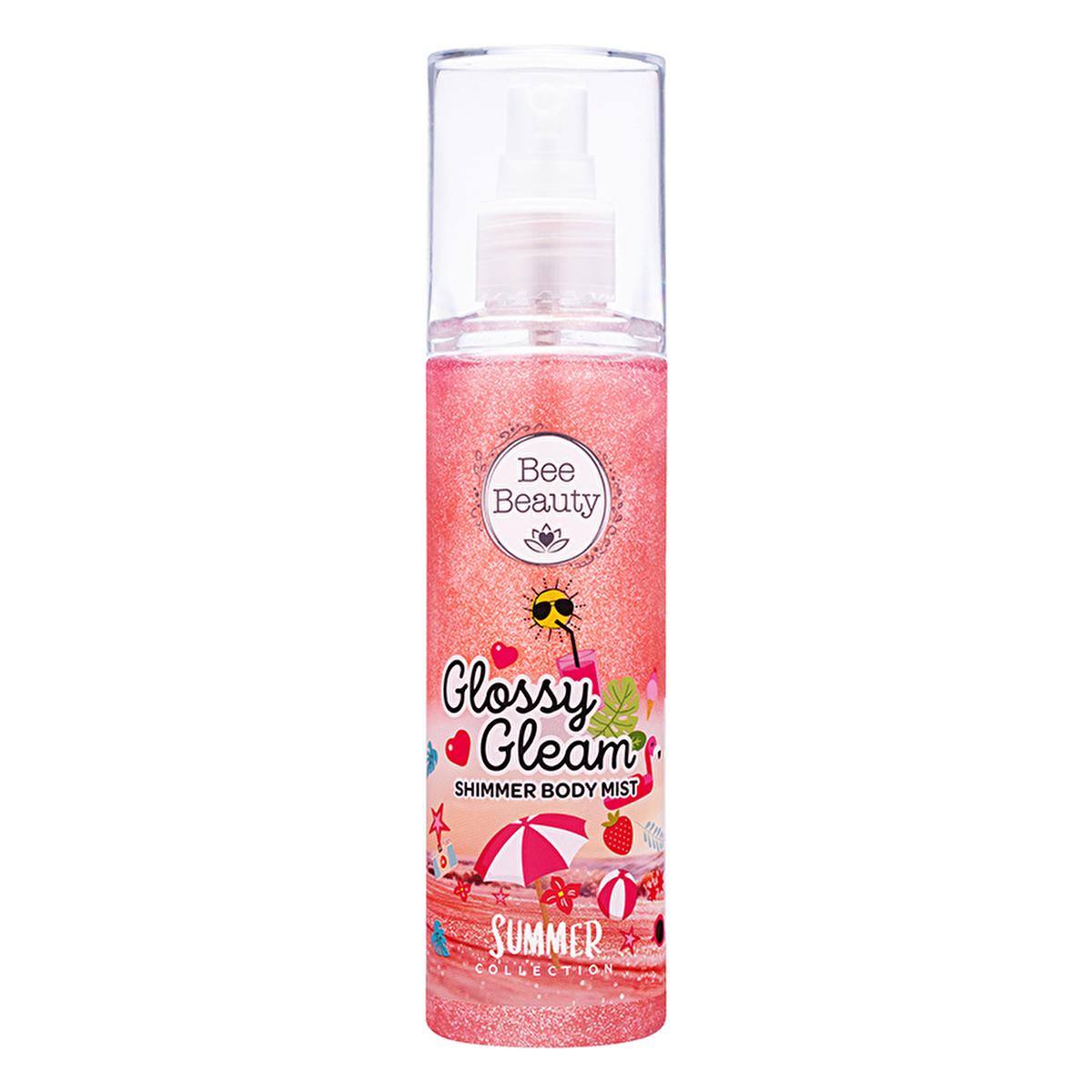 Bee Beauty Shimmer Body Spray Glossy Gleam - Luxurious Fragrance & Moisturizing Body Spray with Long-lasting Scent