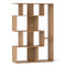 47 Inch 6-Cube Open-back Geometric Bookshelf for Bedroom Living Room
