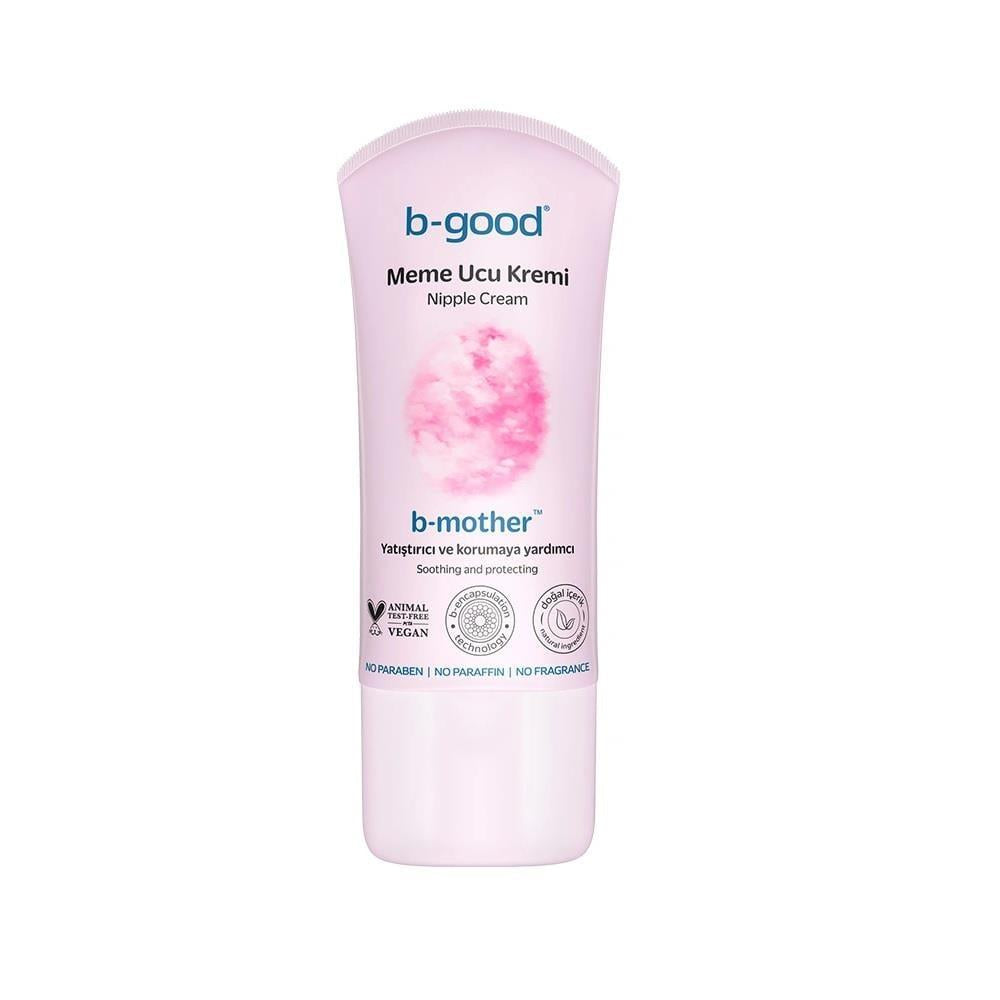 b-good Vegan Baby Diaper Cream with Natural Ingredients - 30ml, Soothes and Protects Sensitive Skin