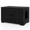 Cat Litter Box Enclosure Furniture Indoor Wooden Cat House End Side Table Nightstand