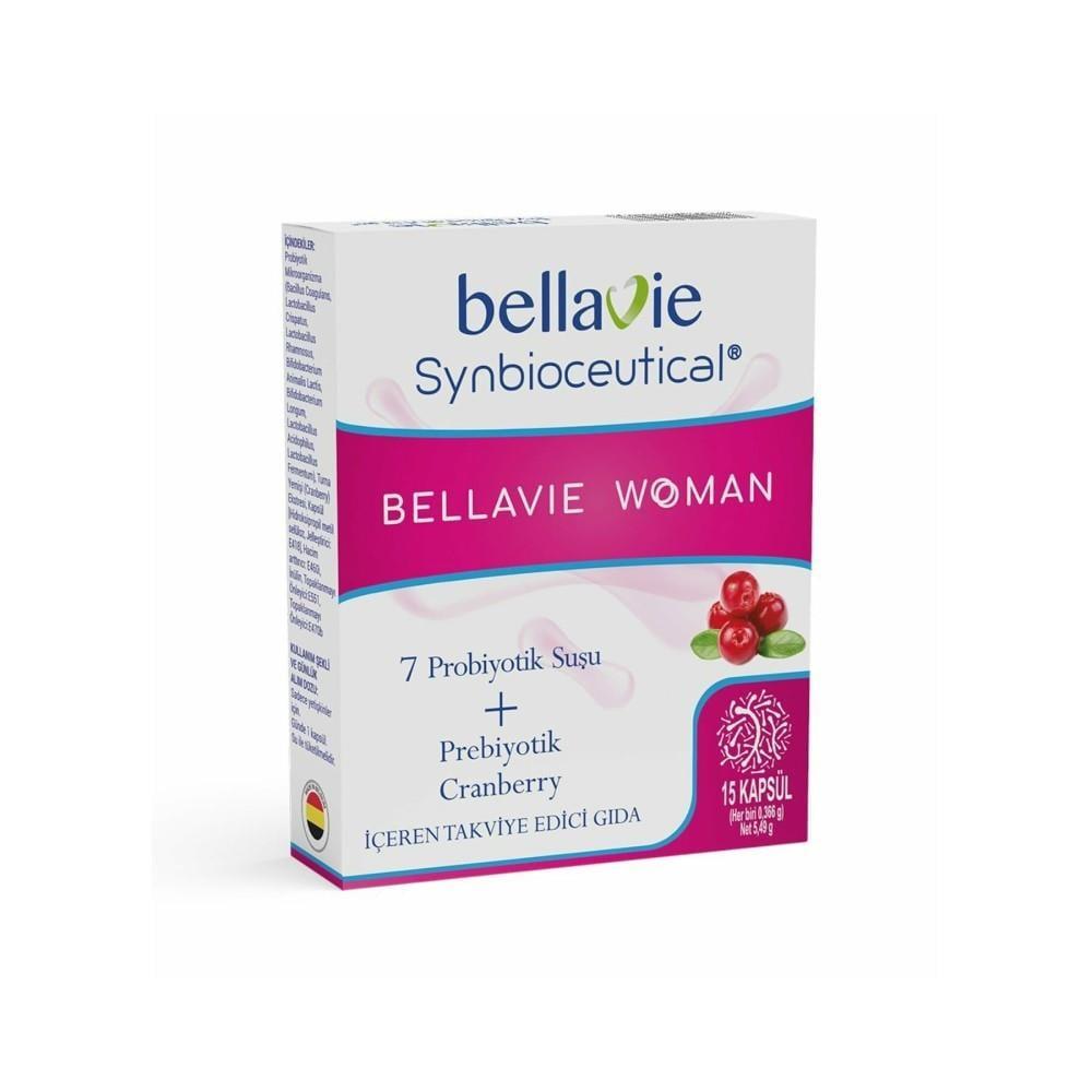 Bellavie Women's Health Supplement - Probiotic & Cranberry Support for Urinary Tract Health