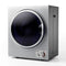 1.5 Cu .ft Clothes Dryer with with Stainless Steel Wall Mount
