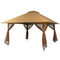 13 x 13 Feet Pop-up Instant Canopy Tent with Mesh Sidewall