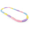 Colorful Kids Wavy Balance Beam with Textured Surface and Non-slip Foot Pads