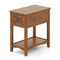 Contemporary Chair Side End Table Compact Table with Drawer Nightstand