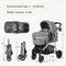 2-in-1 Convertible Baby Stroller with Reversible Seat