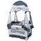 Convertible Bassinet with Removable Changing Table and Detachable Mesh Net