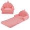 Convertible Kids Sofa 2-in-1 Fold out Toddler Couch Chair