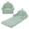 Convertible Kids Sofa 2-in-1 Fold out Toddler Couch Chair