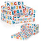 2-in-1 Convertible Kids Sofa with Velvet Fabric
