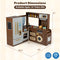 Corner Play Kitchen with Lights and Sounds for Ages 3+