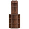 6-Tier Corner Shelf with Charging Station and 2 USB Ports
