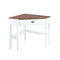 Corner Wooden Piece Laptop Computer Desk