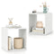 Cube Storage Organizer Set of 2 for Living Room Bedroom Study