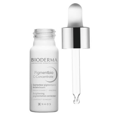 Bioderma Pigmentbio C-Concentrate Skin Brightening Serum - Hyperpigmentation Treatment, 0.51 fl oz