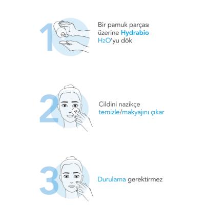 Bioderma Hydrabio H2O Micellar Water Cleanser - Gentle, Moisturizing, Dermatologically Tested - 16.91 fl oz
