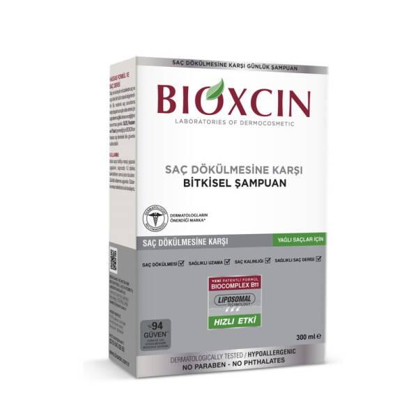 Bioxcin Oily Hair Shampoo - Genesis Technology | 300ml
