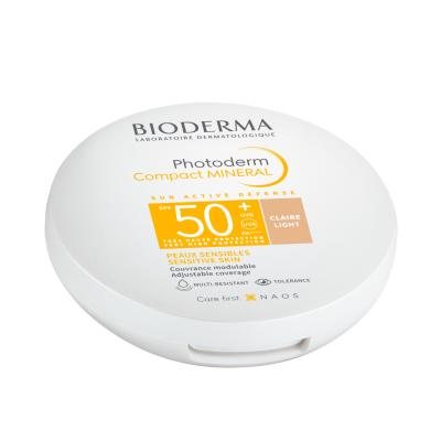 Bioderma Mineral Sunscreen Powder SPF 50+ - Compact, Lightweight, Sensitive Skin Friendly