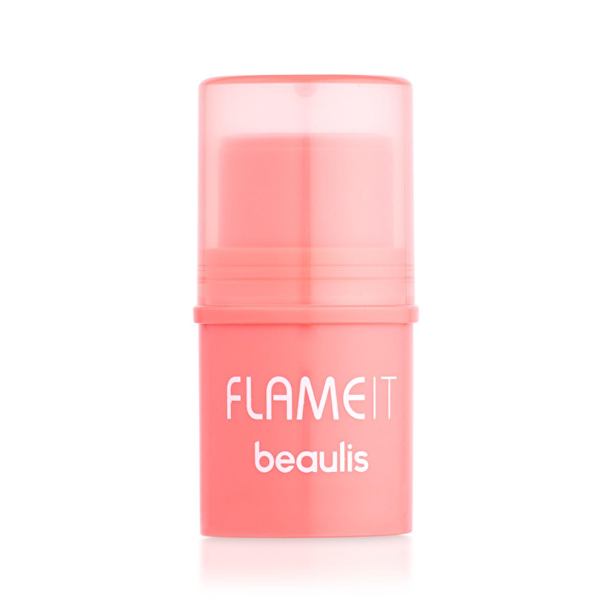 Beaulis Mini Stick Blush - Portable Pink Sunset Blush for Natural Makeup