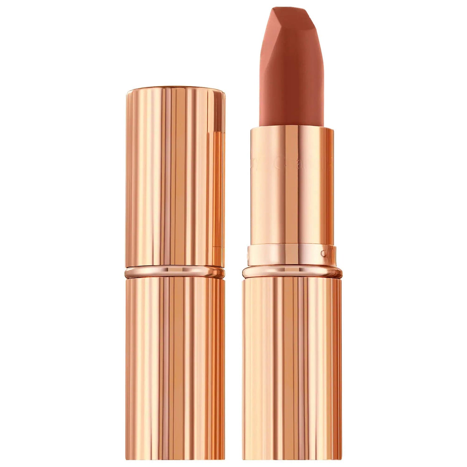 Charlotte Matte Revolution Hydrating Lipstick - Long-Lasting, Vegan, Cruelty-Free Matte Lip Color