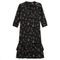 Layered Dress With String Bow