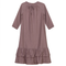 Layered Dress With String Bow