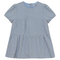 Dress With Elastic At Cuffs