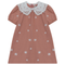 Dress With Lace Collar