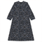 Floral Print Dress with Ruffles